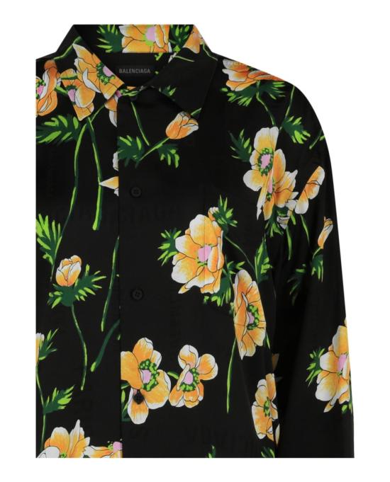  발렌시아가 탑 681631 TPL45 1361 00045 34 Black - BALENCIAGA