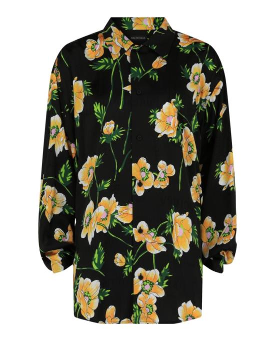  발렌시아가 탑 681631 TPL45 1361 00045 34 Black