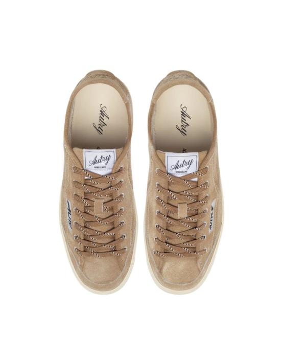 26FW 오트리 WINDSCAPE 로우 스니커즈 스웨이드 SCLW Neutrals - AUTRY