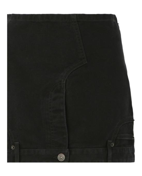  발렌시아가 데님 750955 TNW11 1700 80142 36 Black - BALENCIAGA