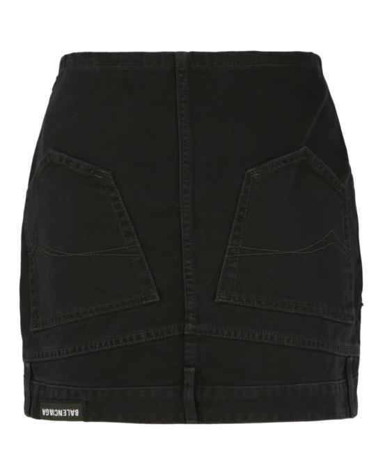  발렌시아가 데님 750955 TNW11 1700 80142 36 Black - BALENCIAGA