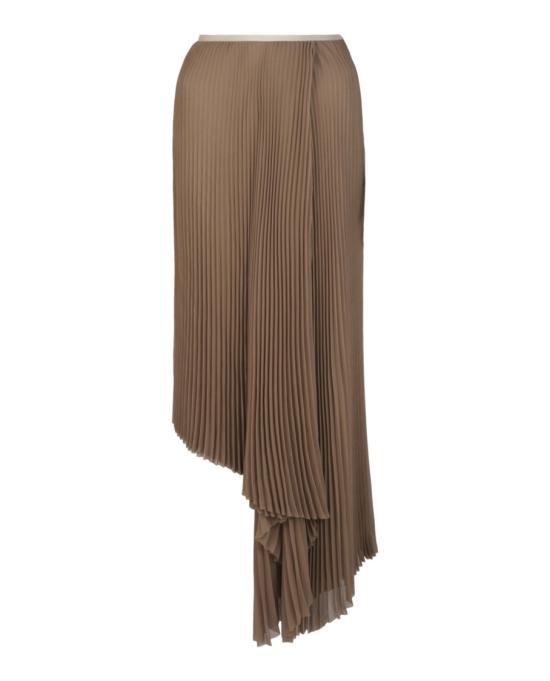  발렌시아가 스커트 698758 TMO47 7081 20009 34 Brown