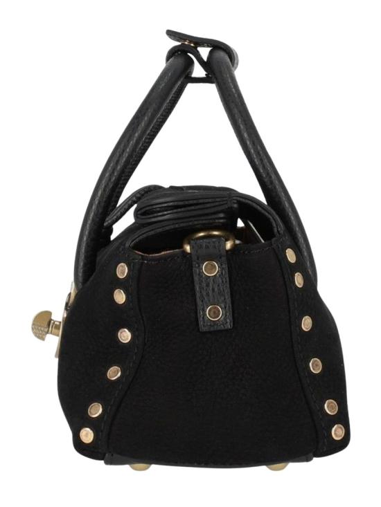 26FW 자넬라토 숄더백 069120DOTTAJONESNABUKBABYZ0001 Black - ZANELLATO