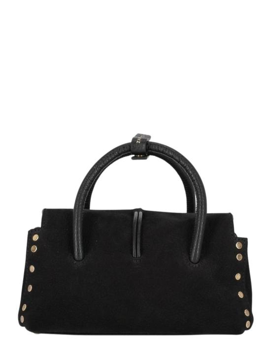 26FW 자넬라토 숄더백 069120DOTTAJONESNABUKBABYZ0001 Black - ZANELLATO