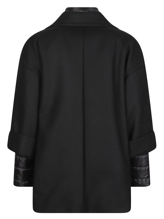 26FW 페이 코트 NAW16533170YMV Black - FAY