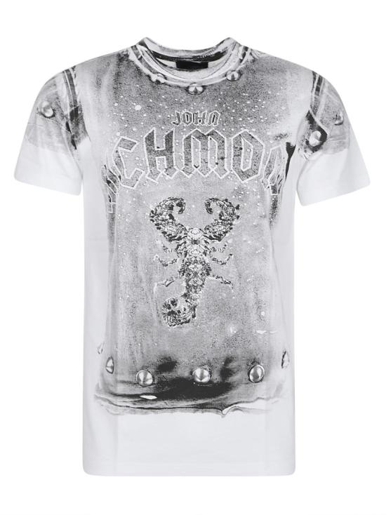 26FW 존 리치몬드 반팔 티셔츠 RMA26053TS White