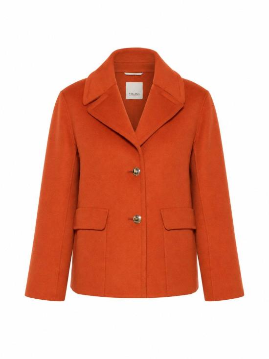 26FW 에스막스마라 의류 2629046031SMMSISSY 076 ARANCIO