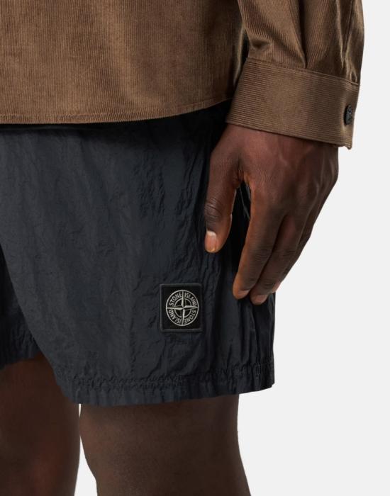26SS 스톤 아일랜드 스윔팬츠 L1S15B10000420S0043V0029 Black - STONE ISLAND