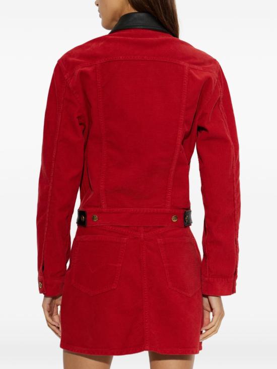 26FW 베르사체 자켓 1026765 1A191671DA80 RED - VERSACE