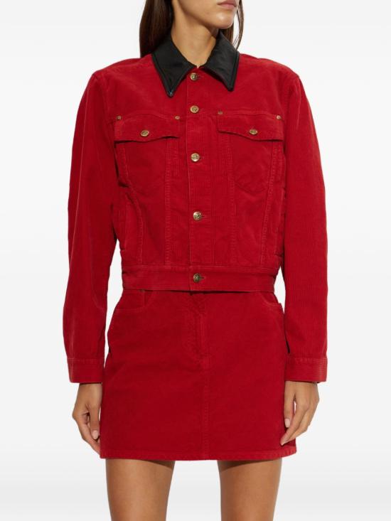 26FW 베르사체 자켓 1026765 1A191671DA80 RED - VERSACE