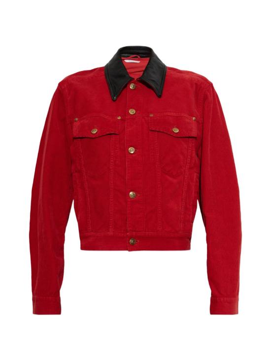 26FW 베르사체 자켓 1026765 1A191671DA80 RED