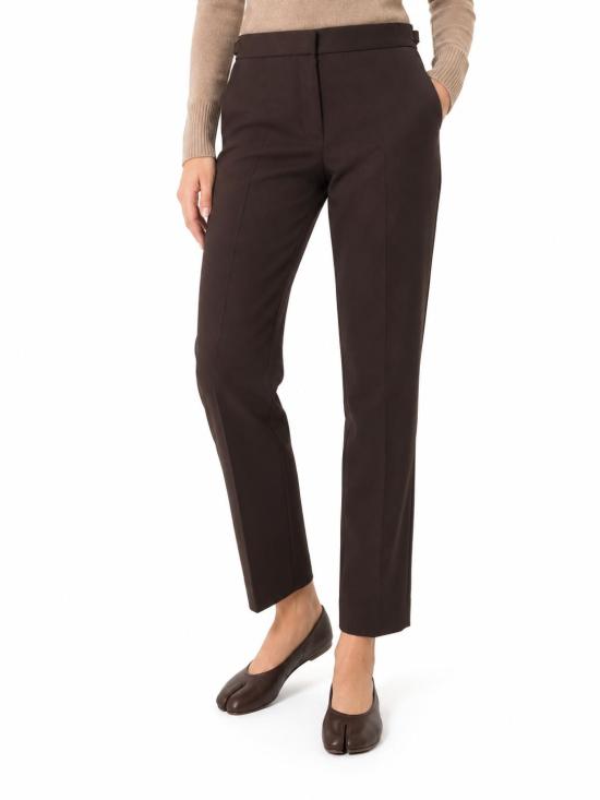 26FW 막스마라 스트레이트 팬츠 2621136112MXMACINO 025 MARRONE SCURO - MAX MARA