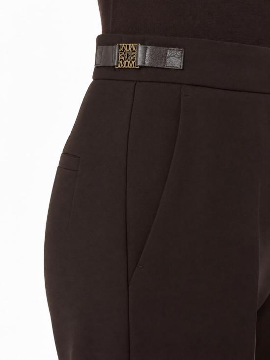 26FW 막스마라 스트레이트 팬츠 2621136112MXMACINO 025 MARRONE SCURO - MAX MARA