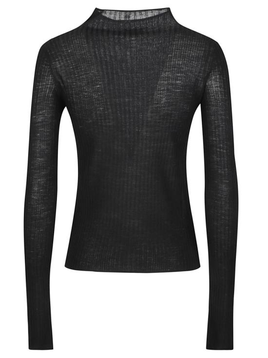 26FW 파트리지아페페 탑 8K0420K034 Black - PATRIZIA PEPE