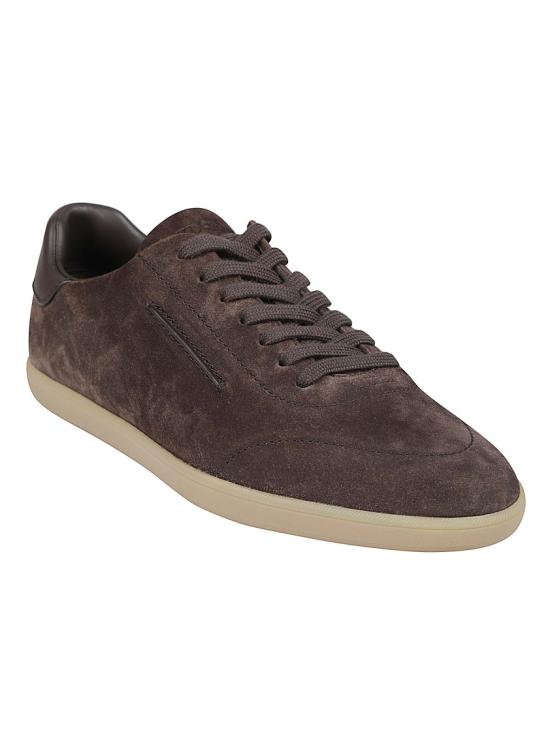 26FW 에르메네질도제냐 스니커즈 LHSOY S8218Z Brown - ERMENEGILDO ZEGNA