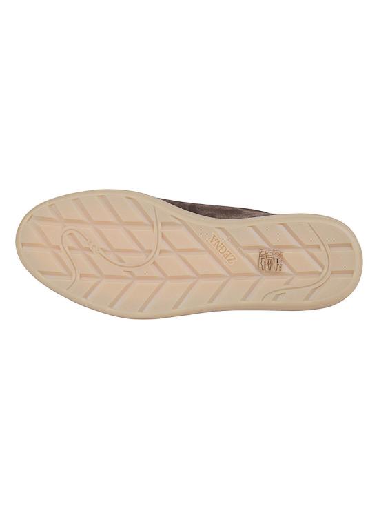 26FW 에르메네질도제냐 스니커즈 LHSOY S8218Z Brown - ERMENEGILDO ZEGNA