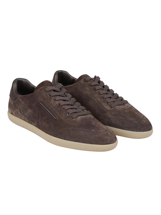 26FW 에르메네질도제냐 스니커즈 LHSOY S8218Z Brown - ERMENEGILDO ZEGNA