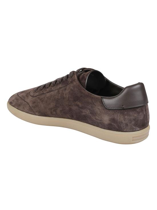 26FW 에르메네질도제냐 스니커즈 LHSOY S8218Z Brown - ERMENEGILDO ZEGNA