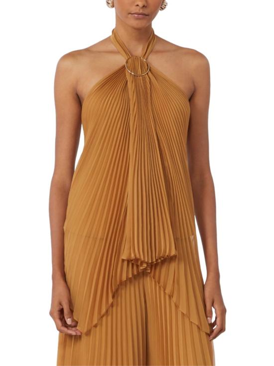 26SS 막스마라 탑 2611161014600MXEVALZER001 Brown - MAX MARA