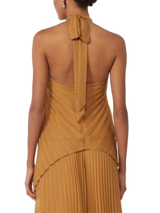 26SS 막스마라 탑 2611161014600MXEVALZER001 Brown - MAX MARA