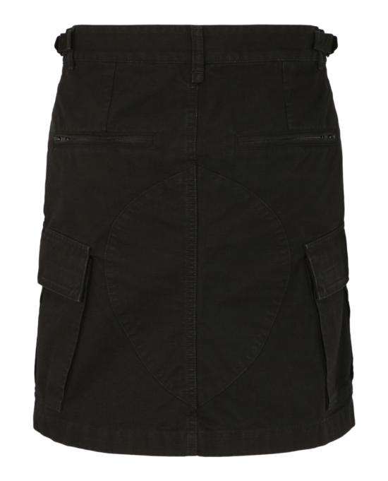 발렌시아가 스커트 704358 TKP27 1000 00002 34 Black - BALENCIAGA