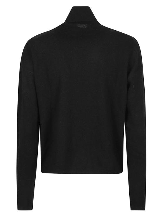 26FW 울리치 니트웨어 CFWWKN2042FRUF0574 Black - WOOLRICH