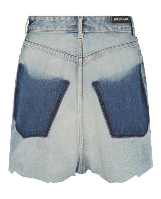  발렌시아가 데님 750959 TDW14 3341 40925 34 Grey - BALENCIAGA