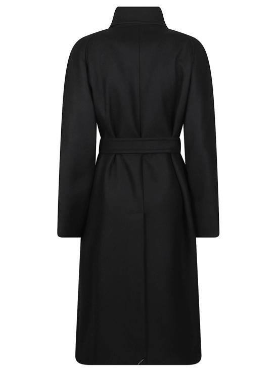 26FW 페이 코트 NAW54533760YMV Black - FAY