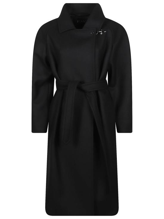 26FW 페이 코트 NAW54533760YMV Black