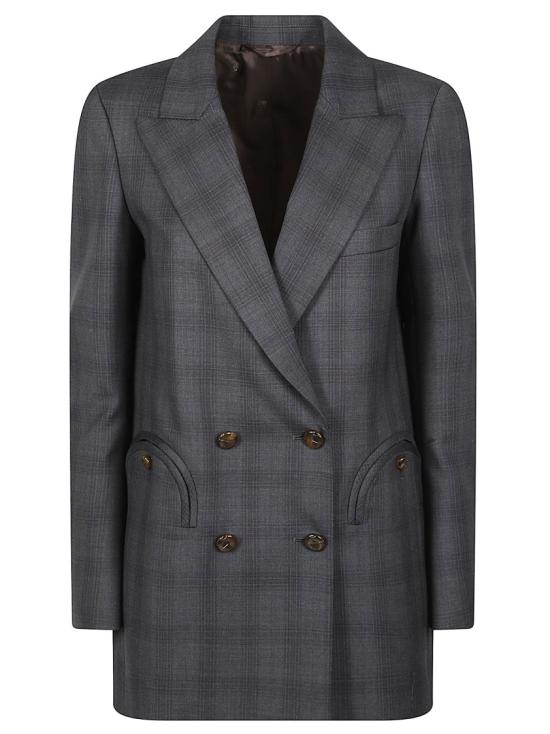 26FW 블레이즈 자켓 BZEBD19 BRV Grey
