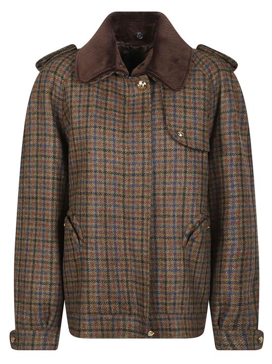 26FW 블레이즈 코트 JKSTC01 I O AMN Brown