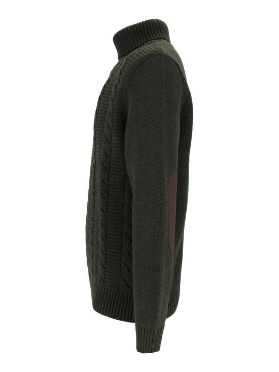26FW 바버 니트웨어 262MMKN1760 Black - BARBOUR