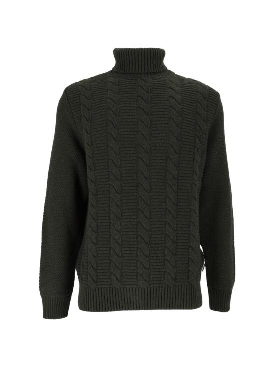26FW 바버 니트웨어 262MMKN1760 Black