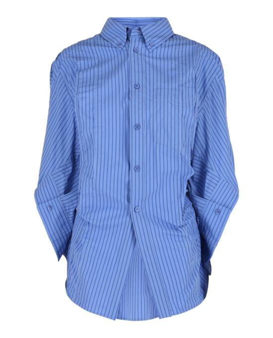  발렌시아가 탑 754107 TOM33 4249 40037 34 Blue
