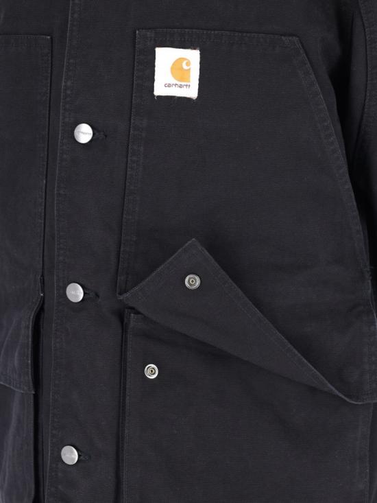 26FW 칼하트 WIP 자켓 I03712800E06 Black - CARHARTT WIP