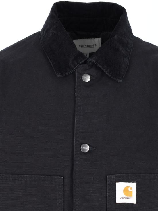 26FW 칼하트 WIP 자켓 I03712800E06 Black - CARHARTT WIP