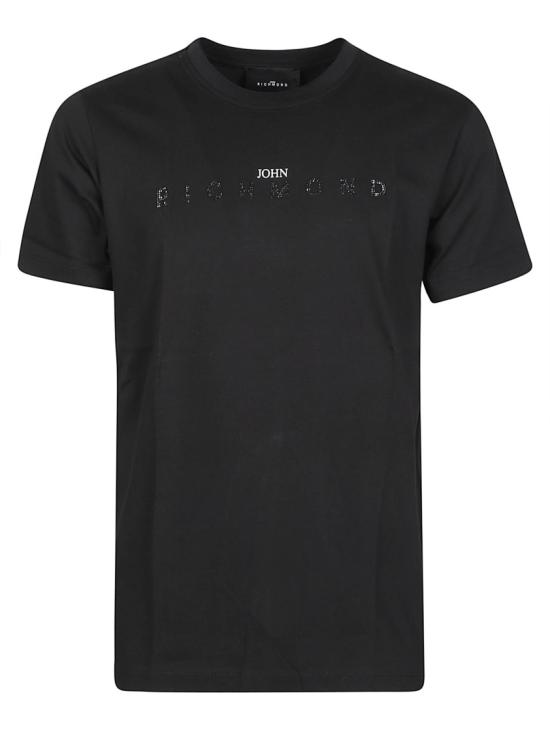 26FW 존 리치몬드 반팔 티셔츠 RMA26345TS Black