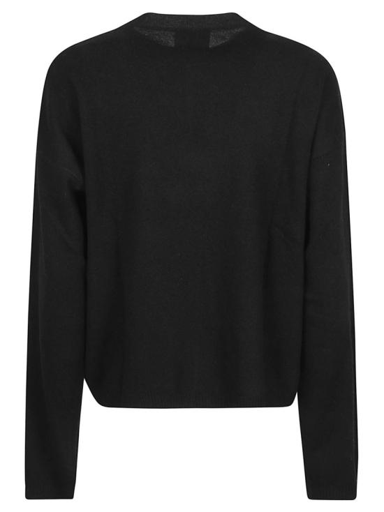 26FW 울리치 니트웨어 CFWWKN2044FRUF0574 Black - WOOLRICH