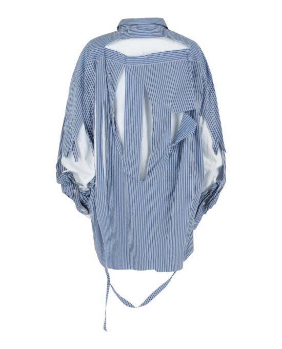  발렌시아가 탑 661424 TKM23 4011 40001 38 Grey - BALENCIAGA