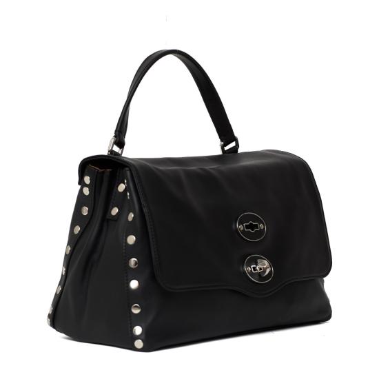 26FW 자넬라토 숄더백 0680101910000SMALL Black - ZANELLATO