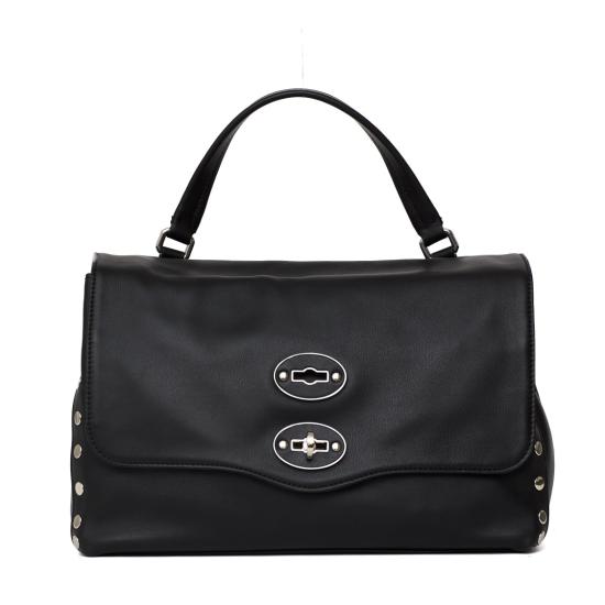 26FW 자넬라토 숄더백 0680101910000SMALL Black
