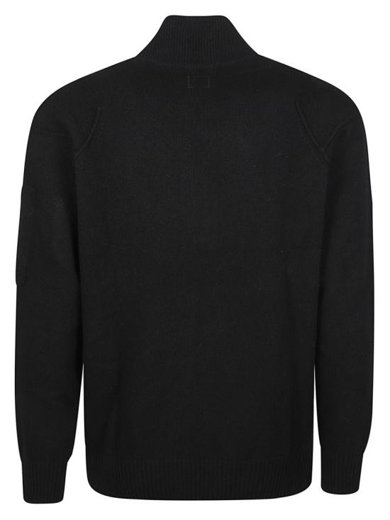 26FW 씨피 컴퍼니 니트웨어 RFCMKN709A 110149A Black - C.P. COMPANY