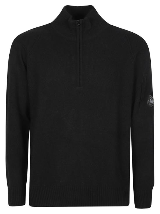 26FW 씨피 컴퍼니 니트웨어 RFCMKN709A 110149A Black