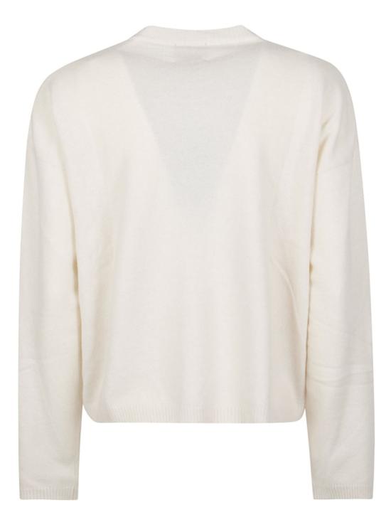 26FW 울리치 니트웨어 CFWWKN2044FRUF0574 White - WOOLRICH