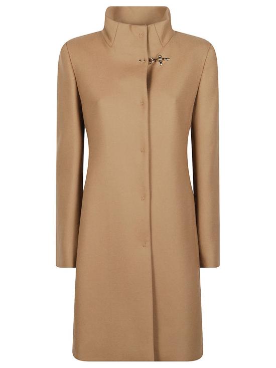 26FW 페이 코트 NAW50533020YMV Brown