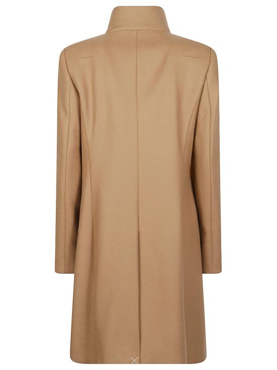 26FW 페이 코트 NAW50533020YMV Brown - FAY