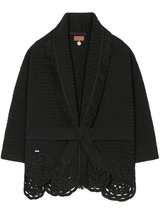26SS 알라누이 니트웨어 LWBH064R26KNI0111010 Black - ALANUI