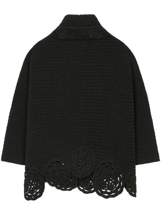 26SS 알라누이 니트웨어 LWBH064R26KNI0111010 Black - ALANUI