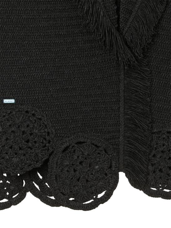26SS 알라누이 니트웨어 LWBH064R26KNI0111010 Black - ALANUI