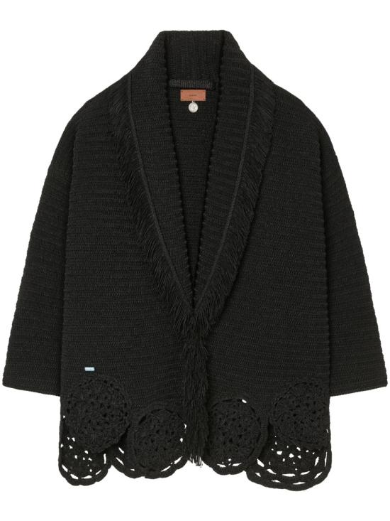26SS 알라누이 니트웨어 LWBH064R26KNI0111010 Black